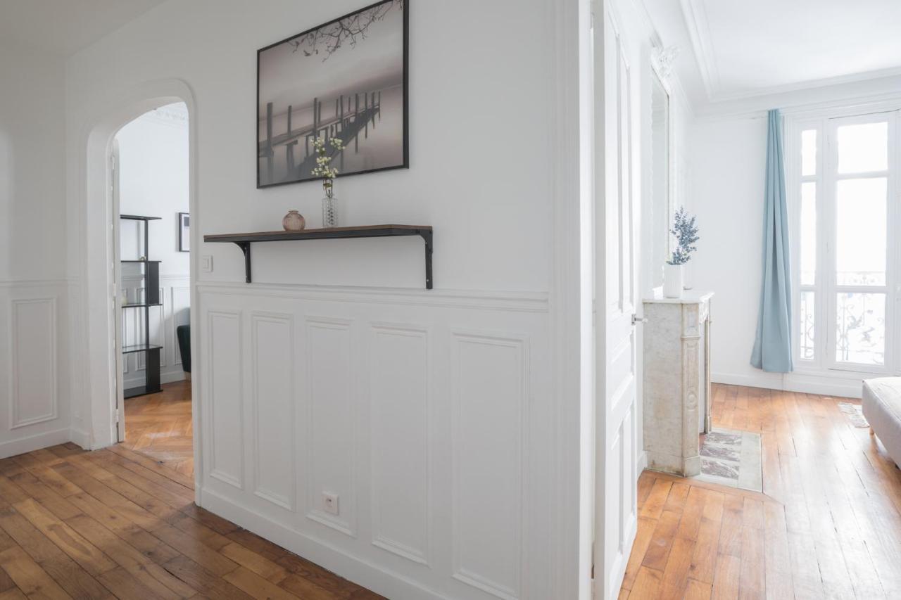 Splendide Appartement A 10 Min De Bastille Paris Bagian luar foto