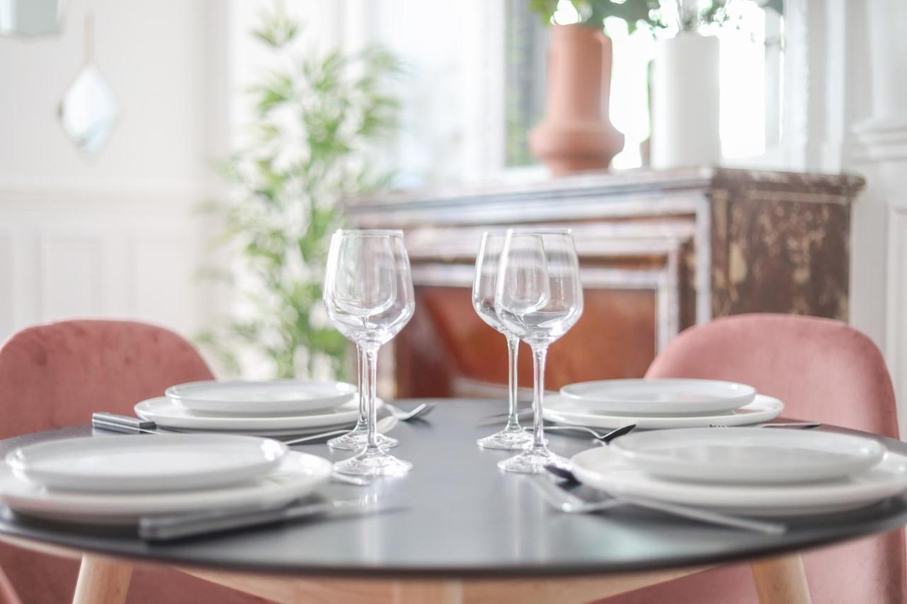 Splendide Appartement A 10 Min De Bastille Paris Bagian luar foto