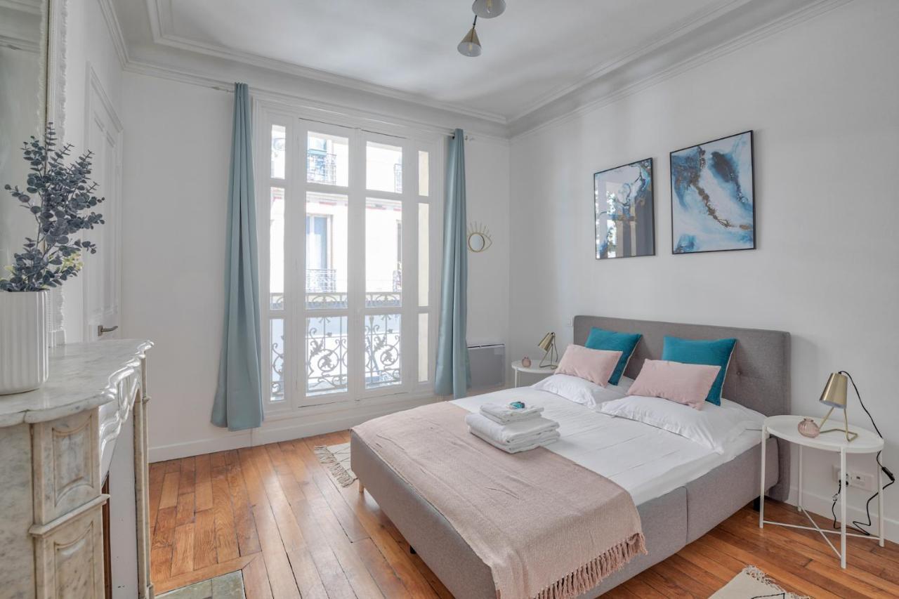 Splendide Appartement A 10 Min De Bastille Paris Bagian luar foto