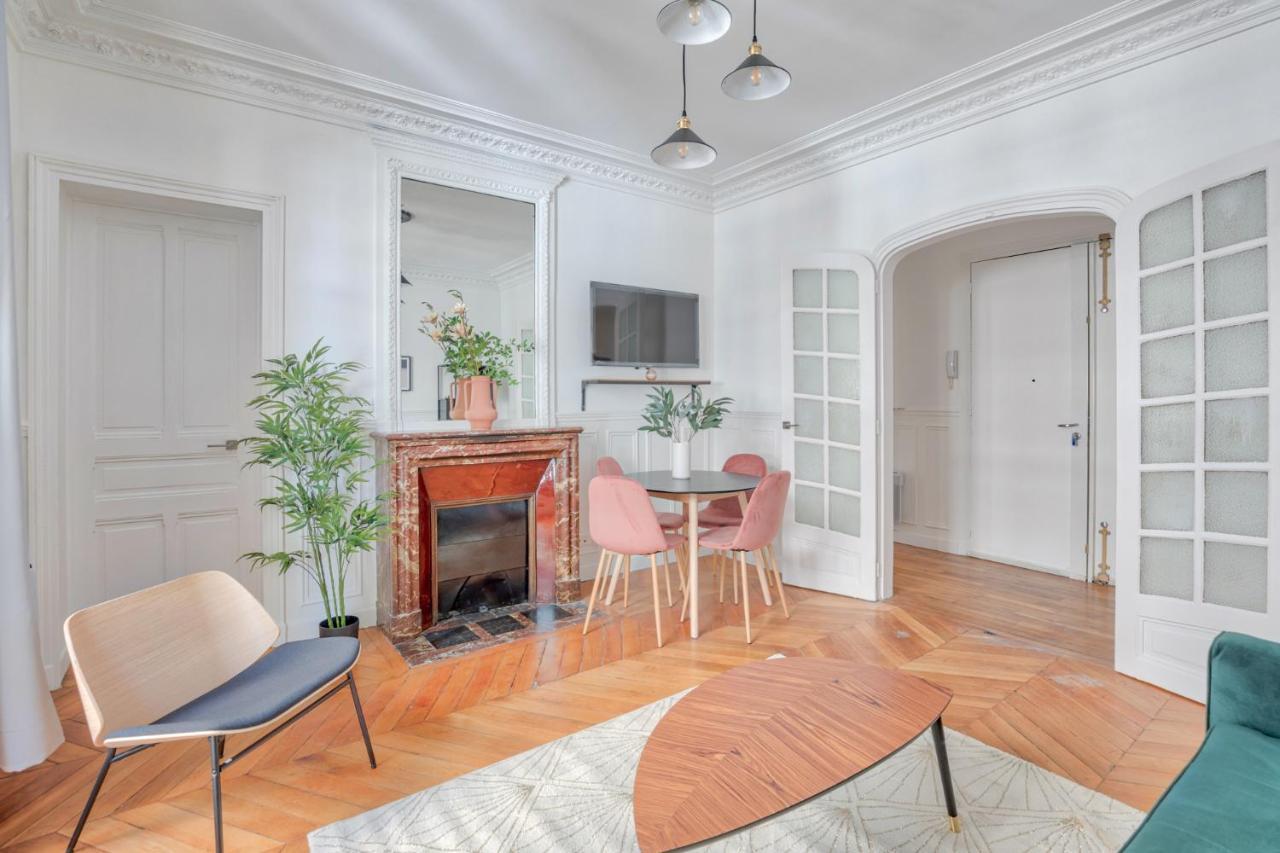 Splendide Appartement A 10 Min De Bastille Paris Bagian luar foto